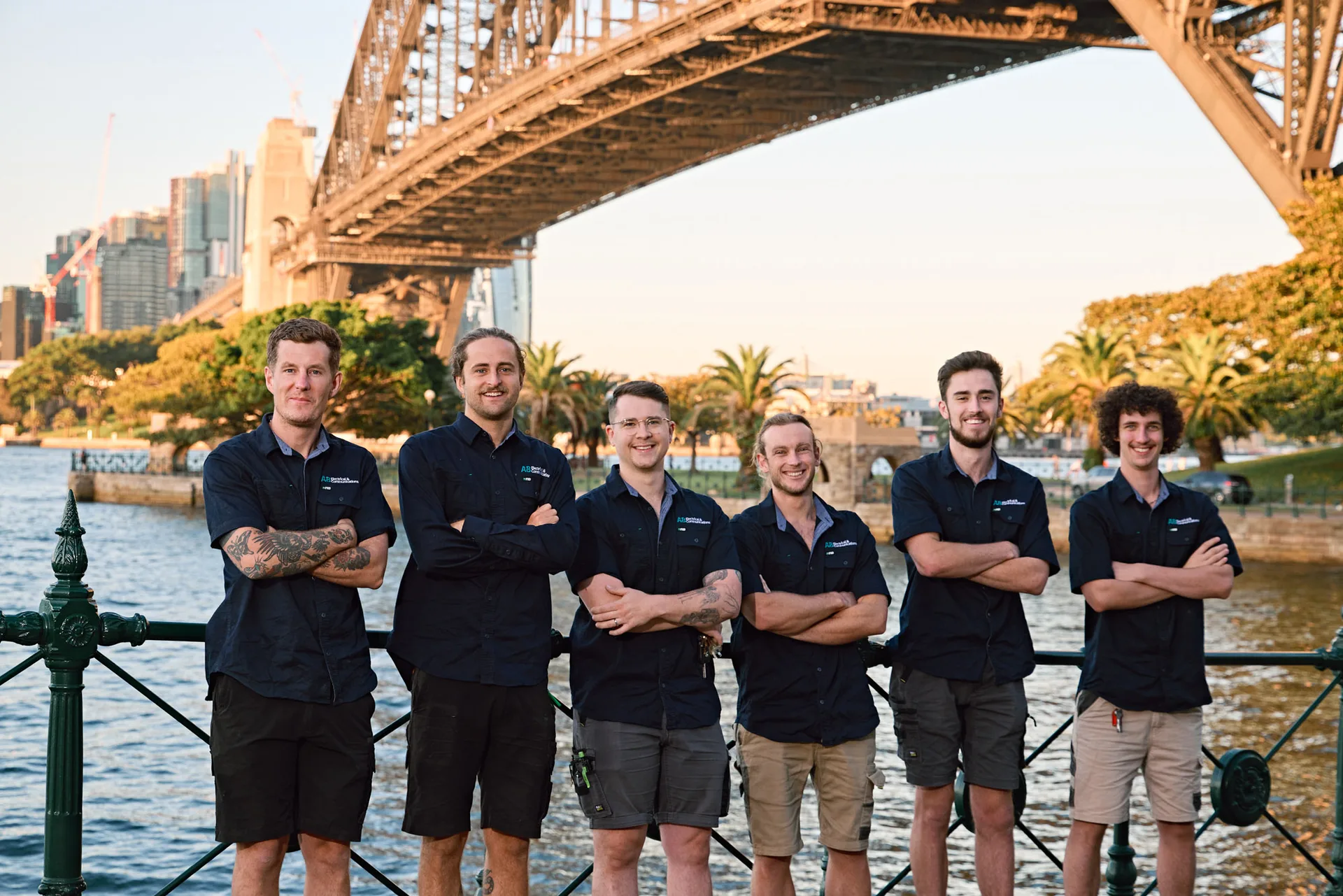 The local team behind Electricians Malabar